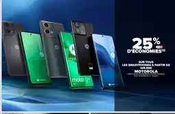Carrefour MOTOROLA Sur tous les smartphones offre