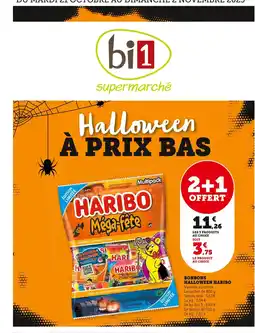 Bi1 HARIBO Bonbons halloween offre