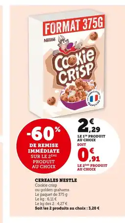 Bi1 Cereales nestle offre