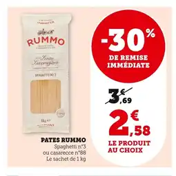 Bi1 RUMMO Pate offre