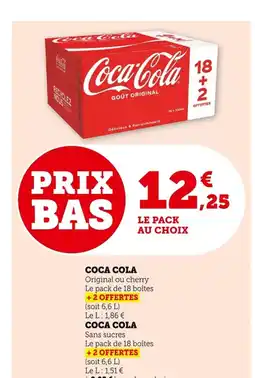 Bi1 COCA COLA offre