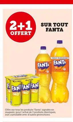 Bi1 FANTA Sur tout offre