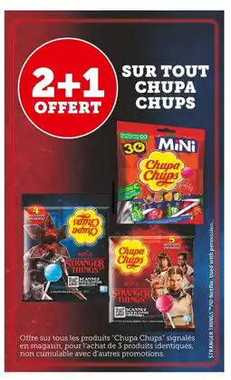 Bi1 CHUPA CHUPS Sur tout offre