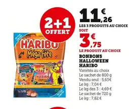 Bi1 HARIBO Bonbons halloween offre