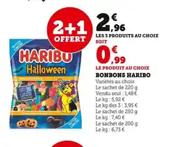 Bi1 HARIBO Bonbons offre