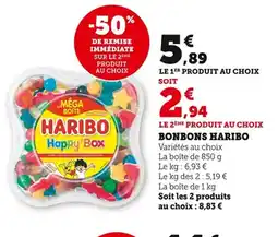 Bi1 HARIBO Bonbons offre