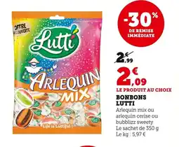 Bi1 LUTTI Bonbons offre