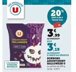 Bi1 Bonbons assortiment halloween offre