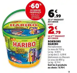Bi1 HARIBO Bonbons offre