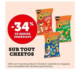 Bi1 CHEETOS Sur tout offre