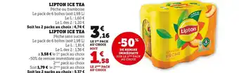 Bi1 LIPTON Ice tea offre