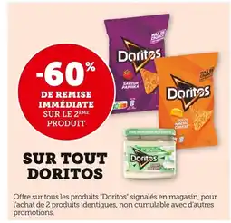 Bi1 DORITOS Sur tout offre
