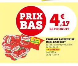 Bi1 MINI BABYBEL Fromage pasteurise offre