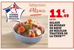 Bi1 Salade de museau de bœuf au melflor traiteur de la thur offre
