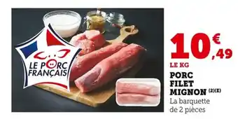 Bi1 Porc filet mignon offre