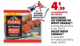 Bi1 CHARAL Bouchees ou tendre de bœuf offre