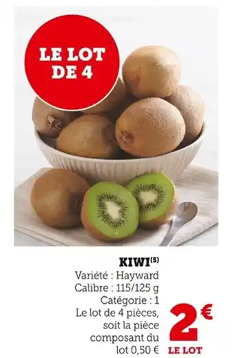 Bi1 Kiwi offre