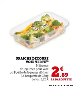 Bi1 Fraiche decoupe voie verte offre