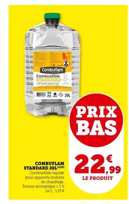 Bi1 COMBUFLAM Standard 201 offre