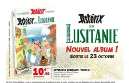 Bi1 ASTÉRIX En lusitanie - tome 41 offre