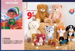 Auchan Supermarché Ours assis offre