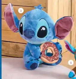 Auchan Supermarché Stitch donut offre