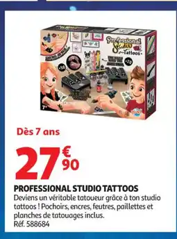 Auchan Supermarché Professional studio tattoos offre