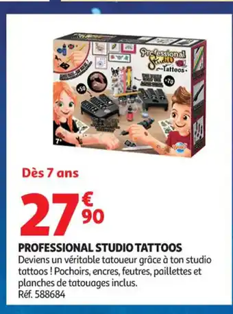 Auchan Supermarché Professional studio tattoos offre