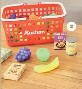 Auchan Supermarché Mon panier de courses offre