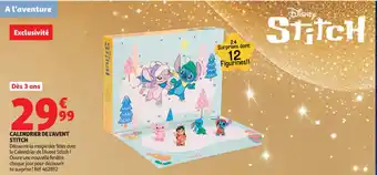 STITCH Calendrier de l'avent