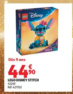 Auchan Supermarché STITCH Lego disney offre