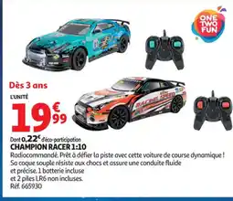 Auchan Supermarché Champion racer 1:10 offre
