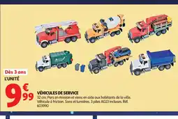 Auchan Supermarché Véhicules de service offre