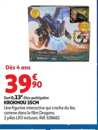 Auchan Supermarché Krokmou offre