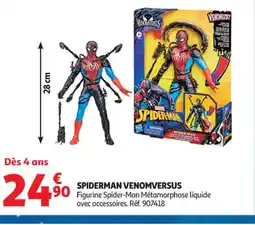 Auchan Supermarché SPIDERMAN Venomversus offre