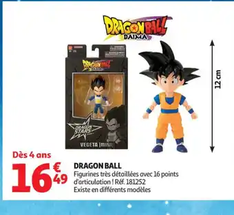 Auchan Supermarché DRAGON BALL offre