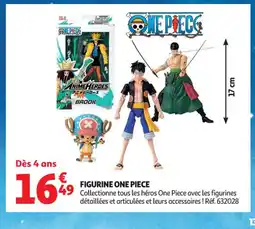 Auchan Supermarché ONE PIECE Figurine offre
