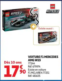 Auchan Supermarché Voiture f1 mercedes amg w15 offre