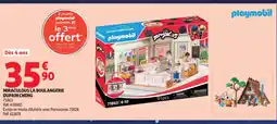 Auchan Supermarché PLAYMOBIL Miraculous la boulangerie dupain cheng offre