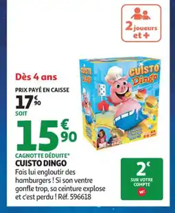 Auchan Supermarché CUISTO DINGO offre