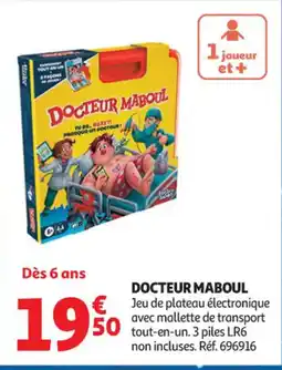 Auchan Supermarché DOCTEUR MABOUL offre