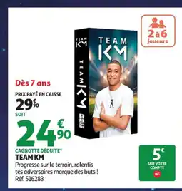 Auchan Supermarché TEAM KM offre