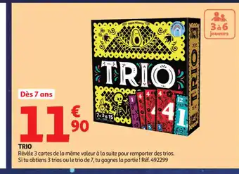 Auchan Supermarché TRIO offre