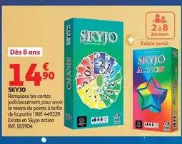 Auchan Supermarché SKYJO offre