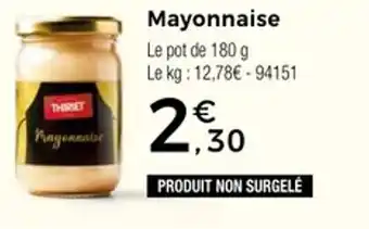 Thiriet Mayonnaise offre