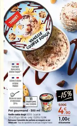 Thiriet Pot gourmand offre