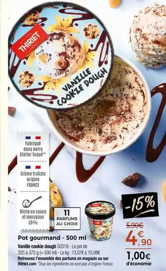 Thiriet Pot gourmand offre
