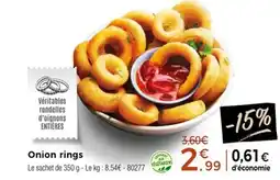 Thiriet Onion rings offre