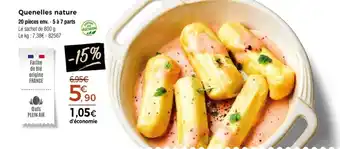 Thiriet Quenelles nature offre