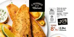 Thiriet Filets de merlu blanc du cap meunière offre